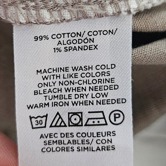 LOFT Outlet Slim Wide Leg Crop: Size 12 - Picture 8 of 8